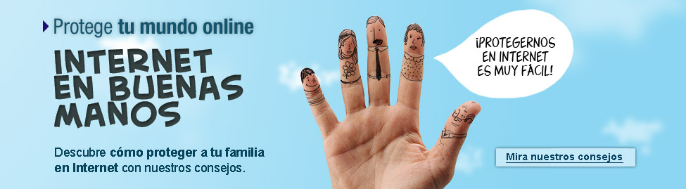 Protege a tu Familia de las amenzas de Internet