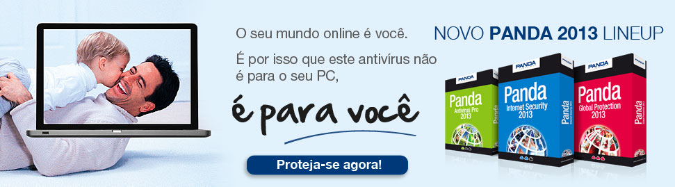Nova linha Panda Security 2013