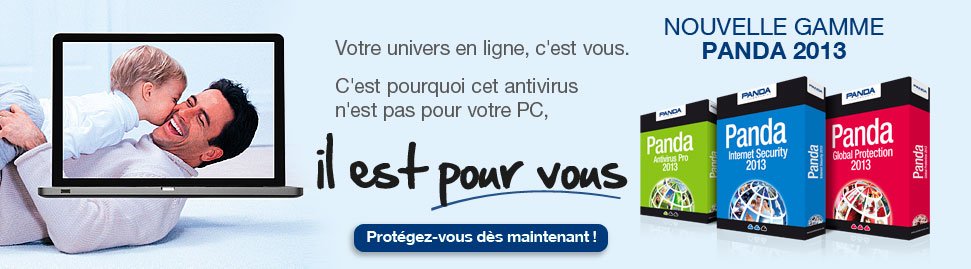 Nouvelle gamme 2013 de Panda Security