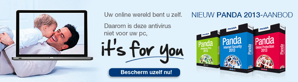 Nieuwe Panda Security 2013