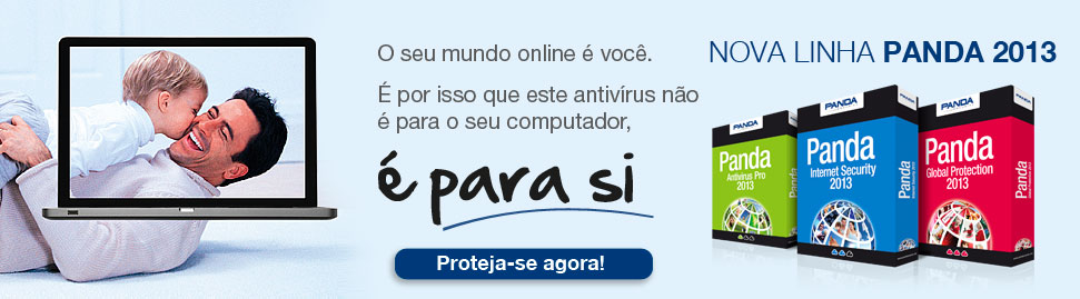 Nova Gama Panda Security 2013