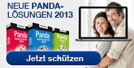 Neuen 2013er Serie Panda Security