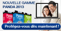 Nouvelle gamme 2013 de Panda Security