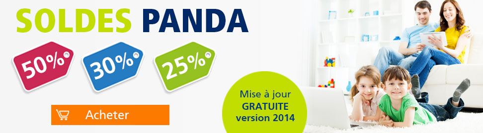 Nouvelle gamme 2014 de Panda Security