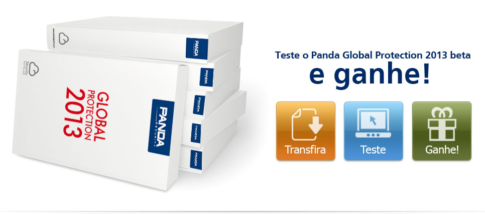 Teste o Panda Global Protection 2013 beta e ganhe!