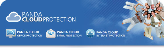 Panda Cloud Protection header