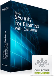 Panda Security for Business with Exchange