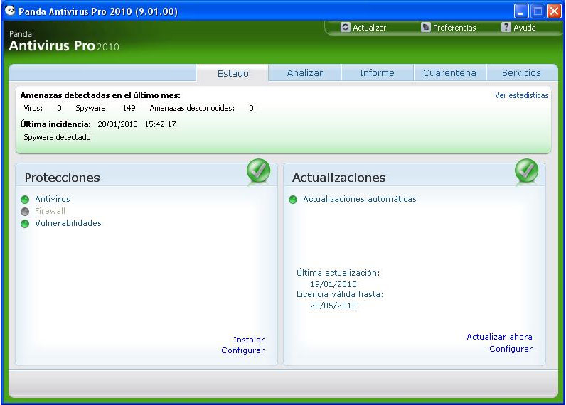 antivirus pro 2010