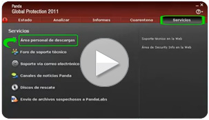 ¿Cómo descargar los productos antivirus?