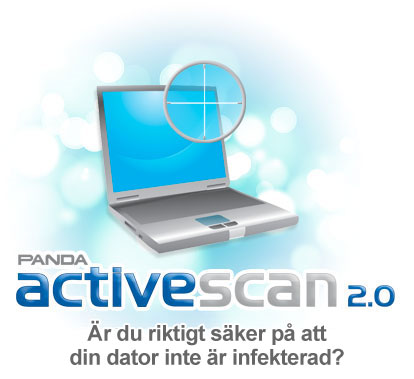 Panda ActiveScan 2.0 - Free Antivirus - Are you sure that your PC is not infected?