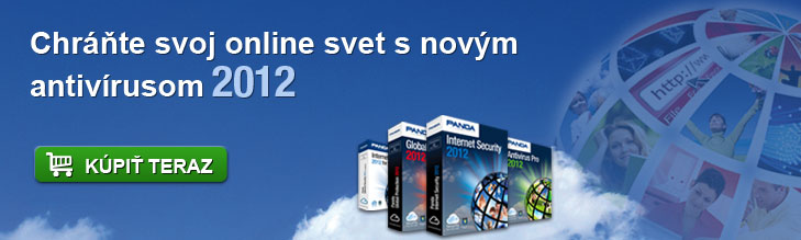 New Product Line Panda Security 2012