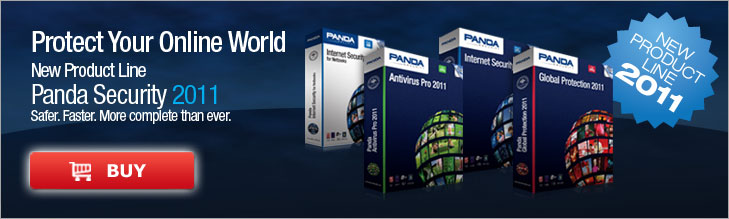 New Product Line Panda Security 2011