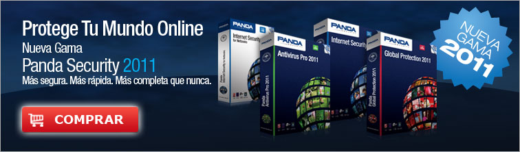 ¡Nueva Gama Panda Security 2011!