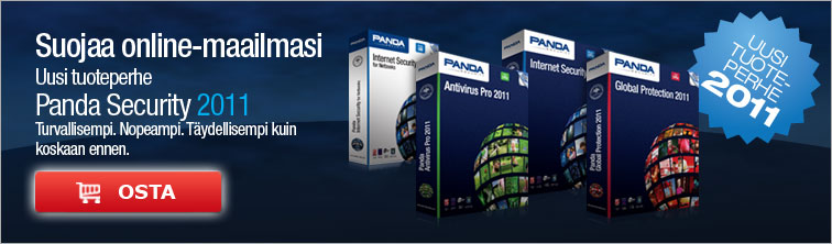 New Panda Security 2011!