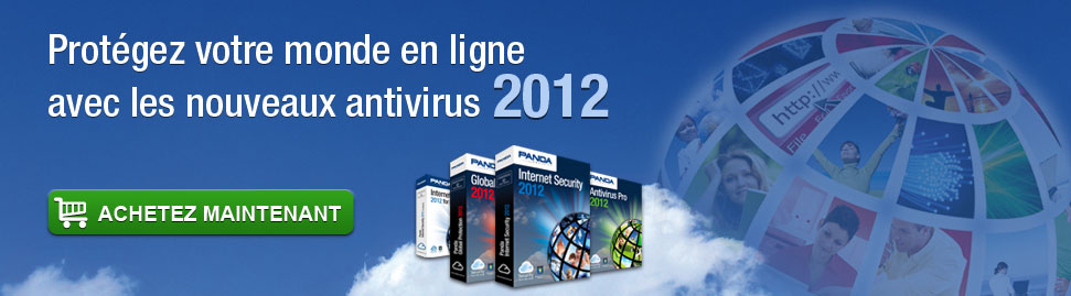 Nouvelle gamme 2012 dePanda Security