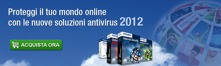 New Product Line Panda Security 2012