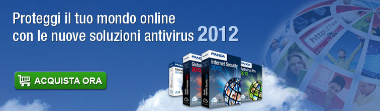 New Product Line Panda Security 2012