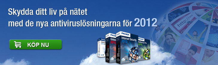 New Product Line Panda Security 2012