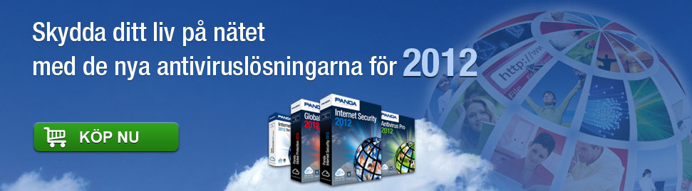 New Panda Security 2012 lineup