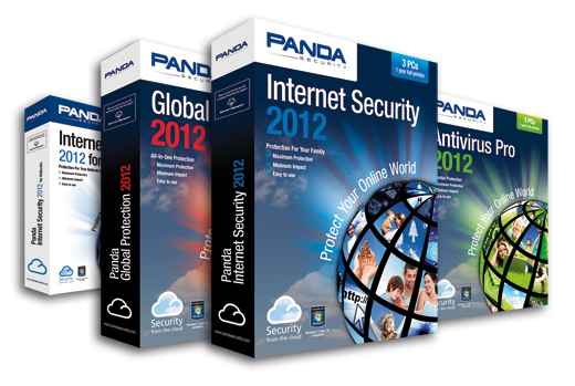 Panda 2012 range