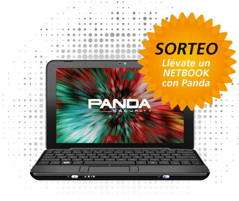 Sorteo Llévate un Netbook con Panda