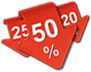 20% 25% 50%