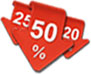 20% 25% 50%