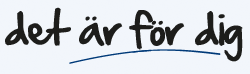det är för dig det är för dig
