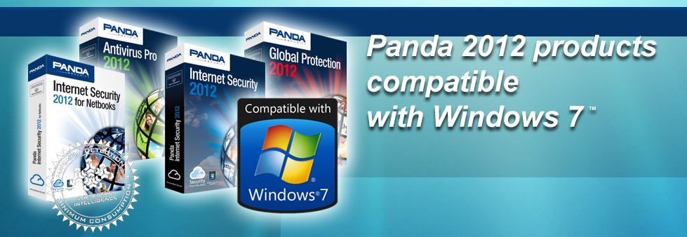 Panda 2011 products compatible with Windows 7