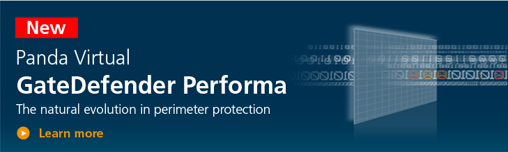 Panda Virtual GateDefender Performa