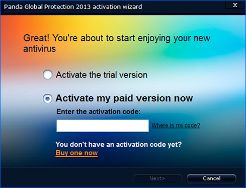 Activation Activation
