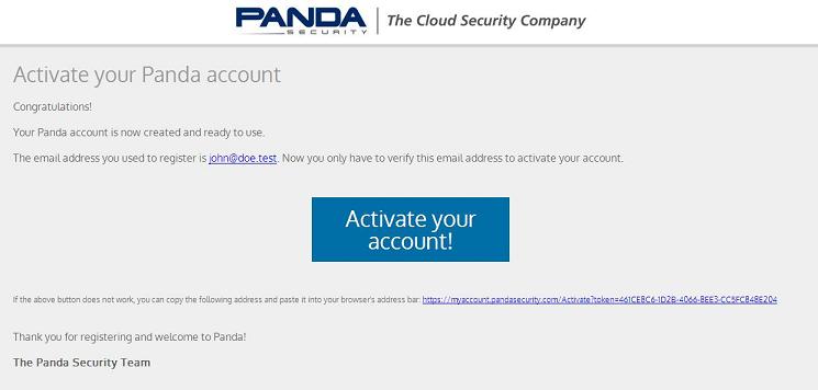 create my Panda Account create my Panda Account