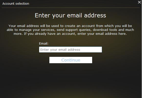 Crea il tuo Account Panda Crea il tuo Account Panda