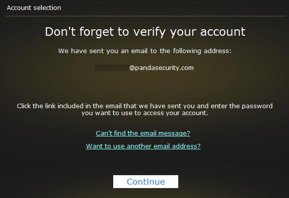 create my Panda Account create my Panda Account