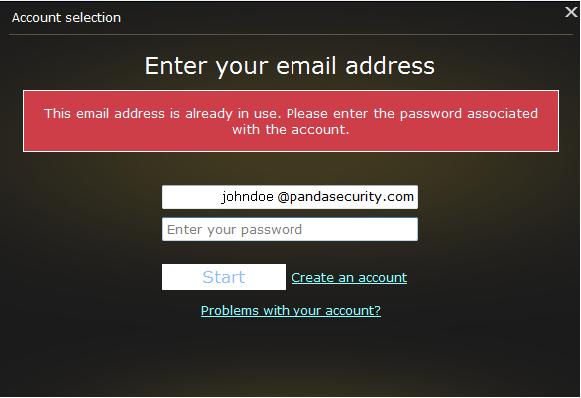 create my Panda Account create my Panda Account