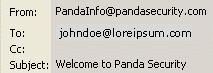 welcome email welcome email