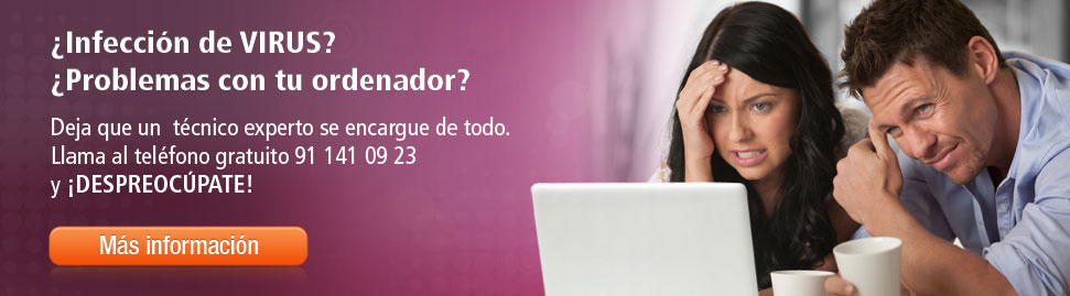 Soporte Técnico Experto. Deja que un técnico experto se encargue de todo